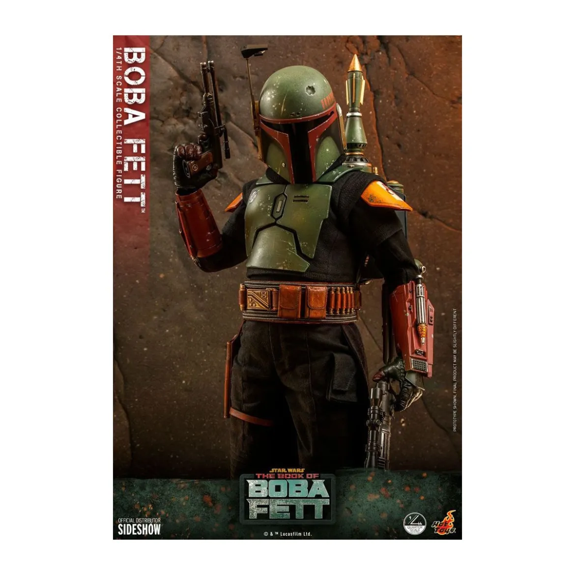 Hot Toys Star Wars - Boba Fett 1/4 - The Book of Boba Fett