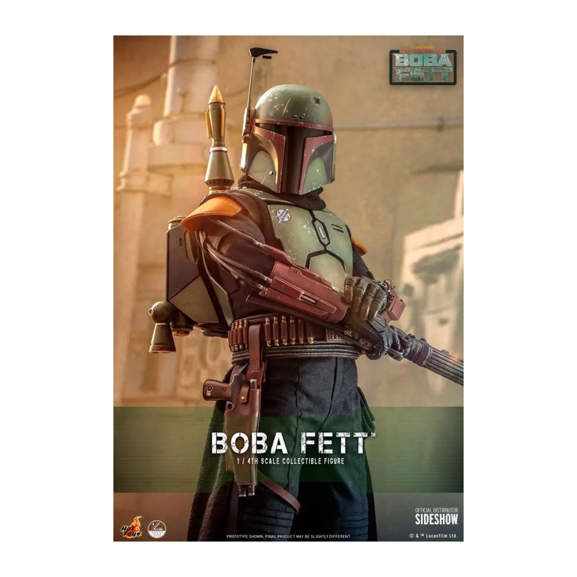 Hot Toys Star Wars - Boba Fett 1/4 - The Book of Boba Fett