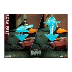 Hot Toys Star Wars - Boba Fett 1/4 - The Book of Boba Fett