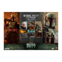 Hot Toys Star Wars - Boba Fett 1/4 - The Book of Boba Fett