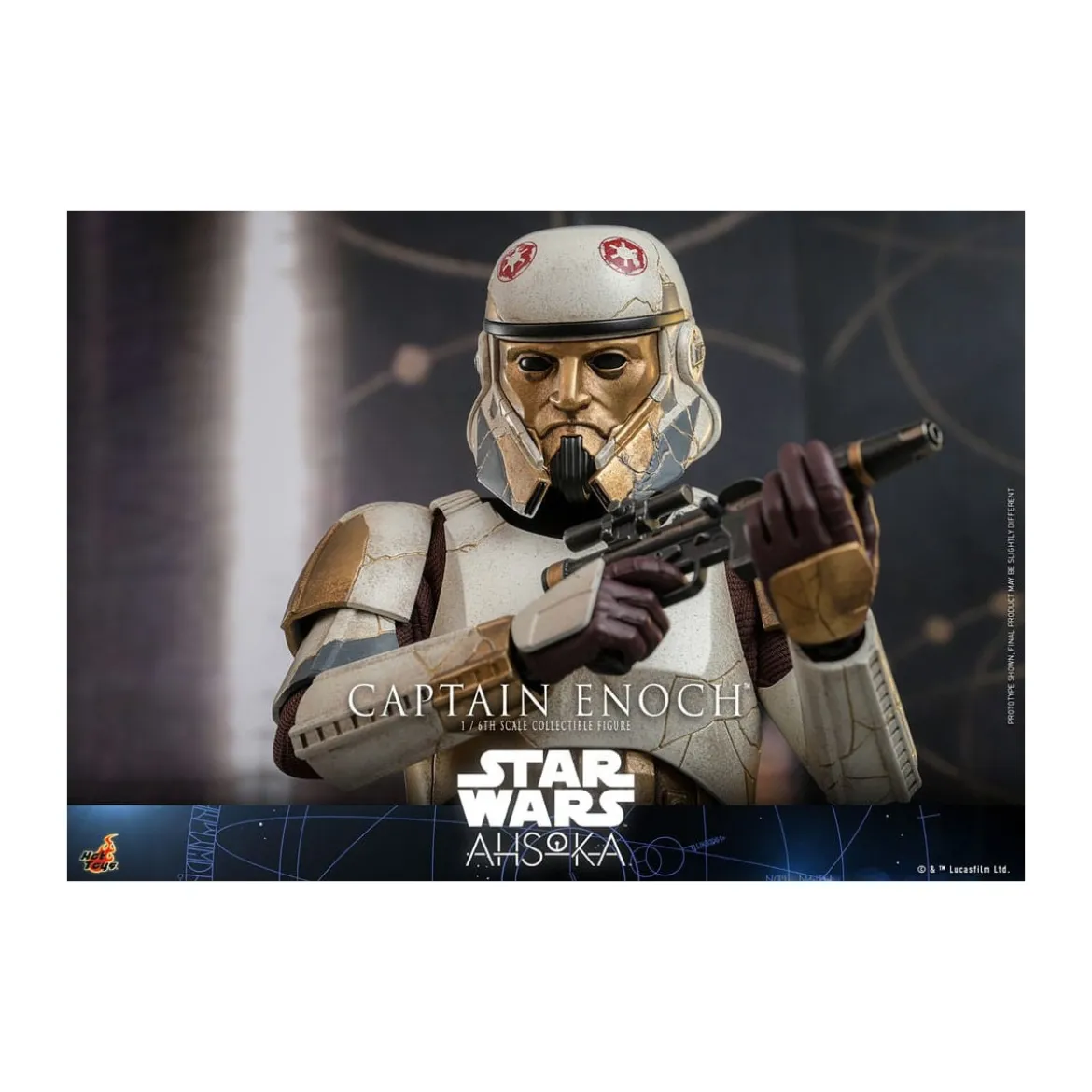 Hot Toys Star Wars - CAPTAIN ENOCH - Ahsoka Tano 1/6