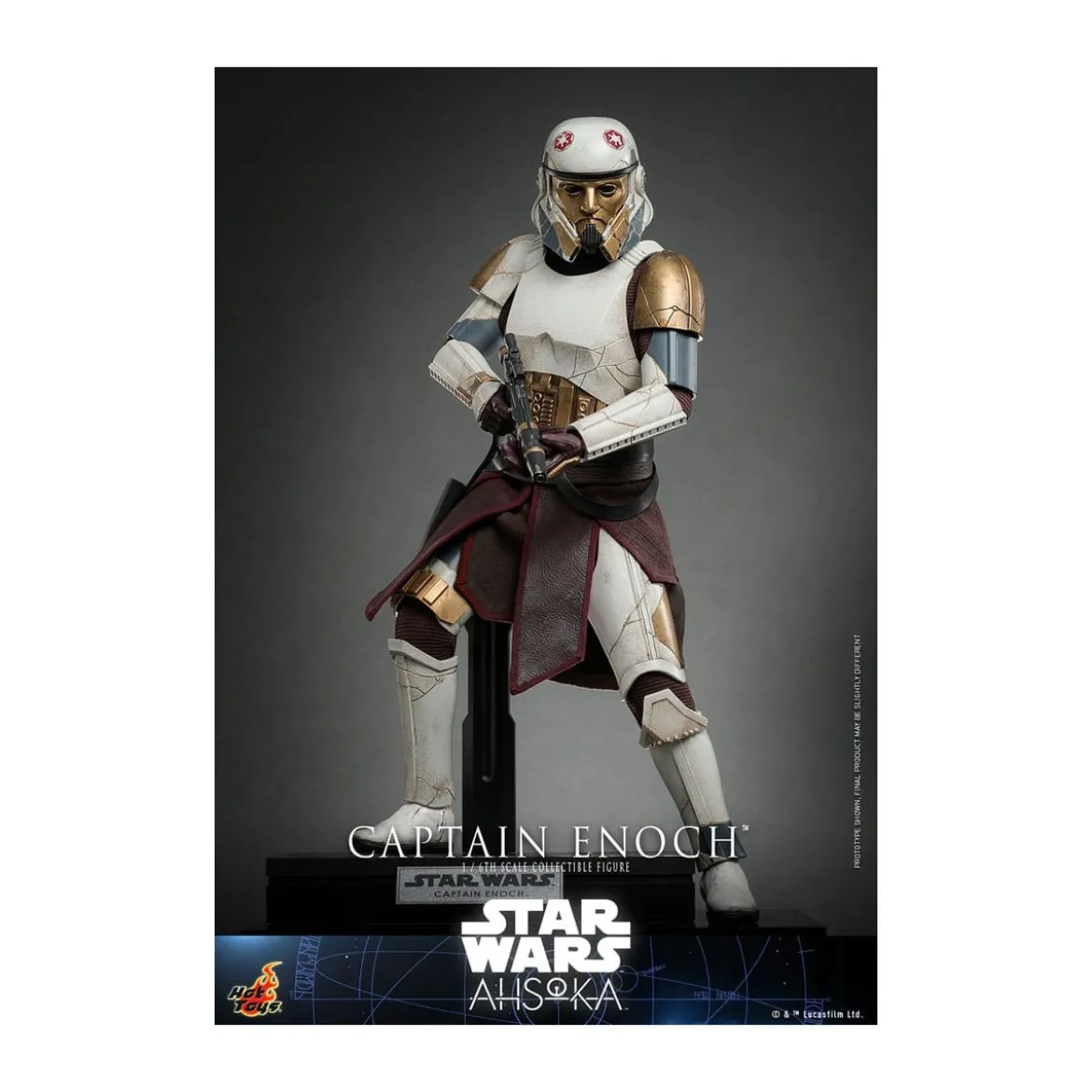 Hot Toys Star Wars - CAPTAIN ENOCH - Ahsoka Tano 1/6
