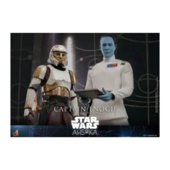 Hot Toys Star Wars - CAPTAIN ENOCH - Ahsoka Tano 1/6