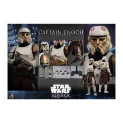 Hot Toys Star Wars - CAPTAIN ENOCH - Ahsoka Tano 1/6