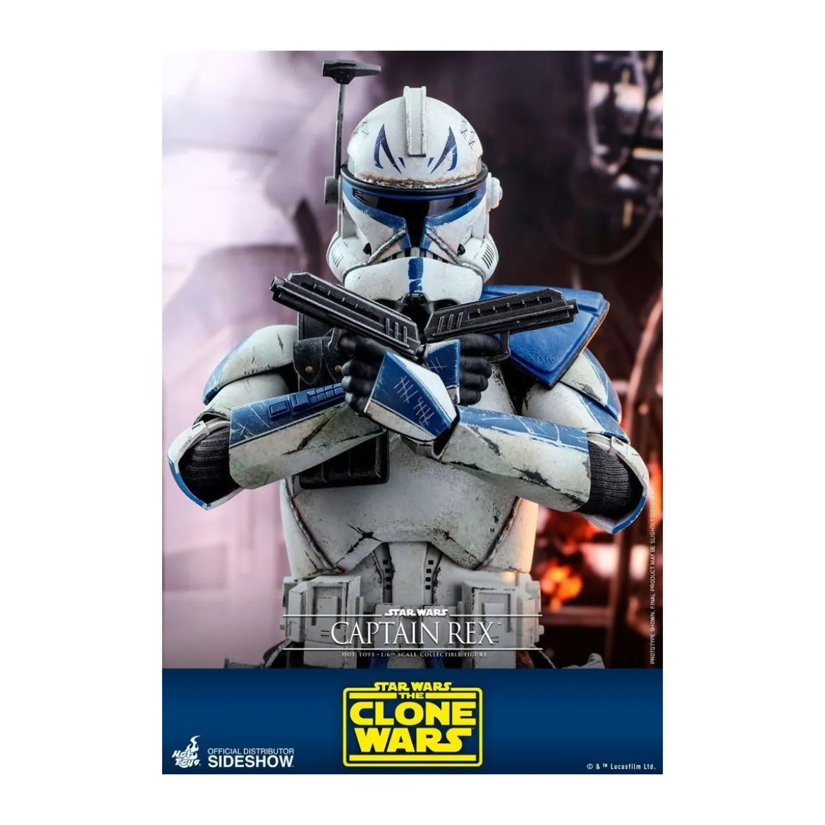 Hot Toys Star Wars - Captain Rex - The Clone Wars 1/6