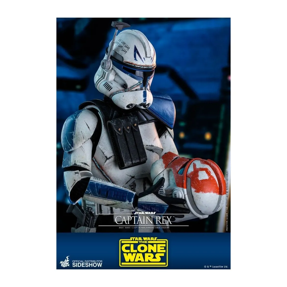 Hot Toys Star Wars - Captain Rex - The Clone Wars 1/6