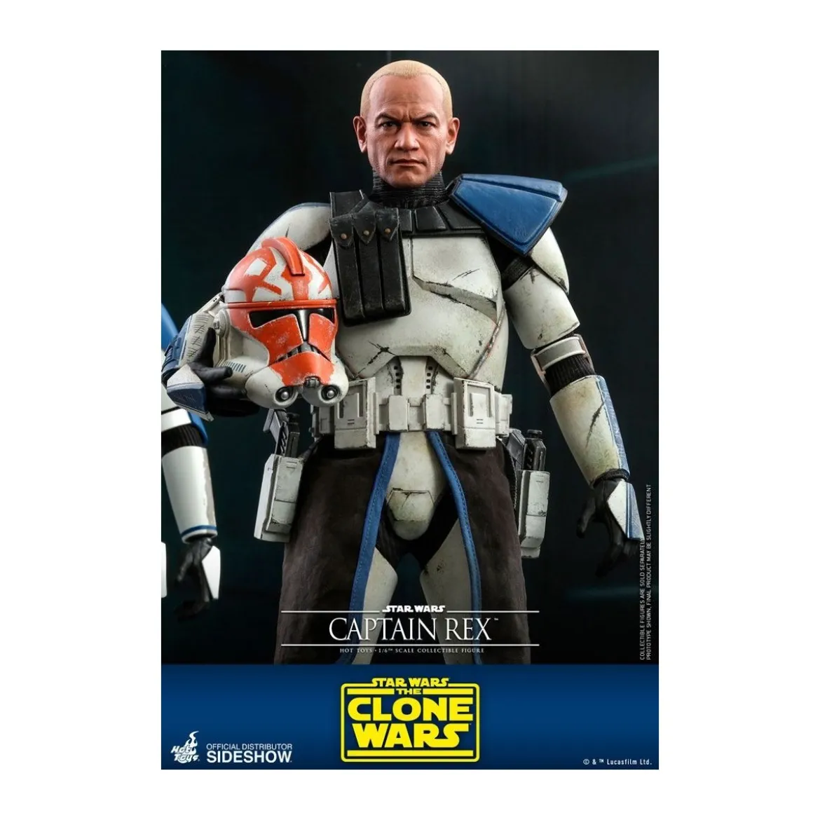 Hot Toys Star Wars - Captain Rex - The Clone Wars 1/6