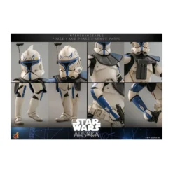 Hot Toys Star Wars - CAPTAIN REX - Ahsoka Tano 1/6