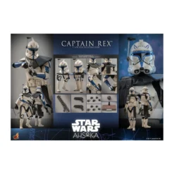 Hot Toys Star Wars - CAPTAIN REX - Ahsoka Tano 1/6