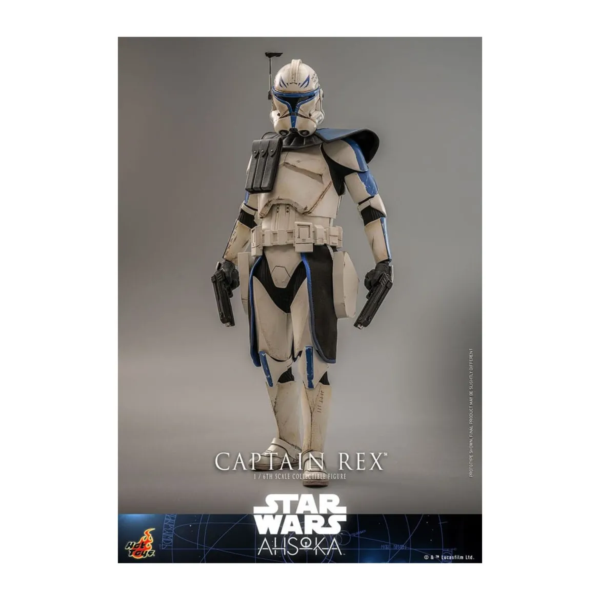 Hot Toys Star Wars - CAPTAIN REX - Ahsoka Tano 1/6