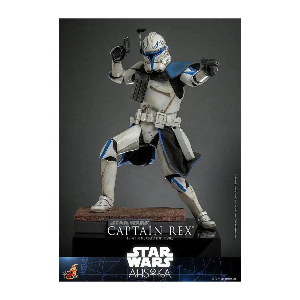 Hot Toys Star Wars - CAPTAIN REX - Ahsoka Tano 1/6