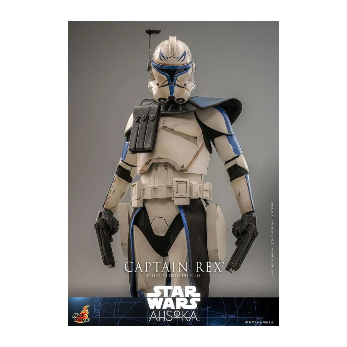 Hot Toys Star Wars - CAPTAIN REX - Ahsoka Tano 1/6