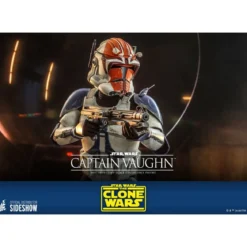 Hot Toys Star Wars - Captain Vaughn - The Clone Wars 1/6