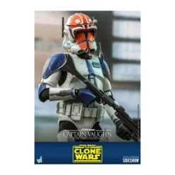 Hot Toys Star Wars - Captain Vaughn - The Clone Wars 1/6