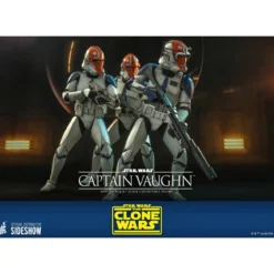 Hot Toys Star Wars - Captain Vaughn - The Clone Wars 1/6