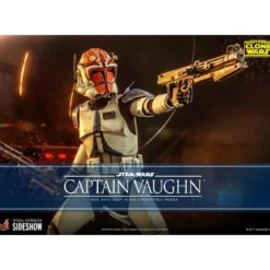 Hot Toys Star Wars - Captain Vaughn - The Clone Wars 1/6