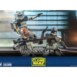 Hot Toys Star Wars - Captain Vaughn - The Clone Wars 1/6