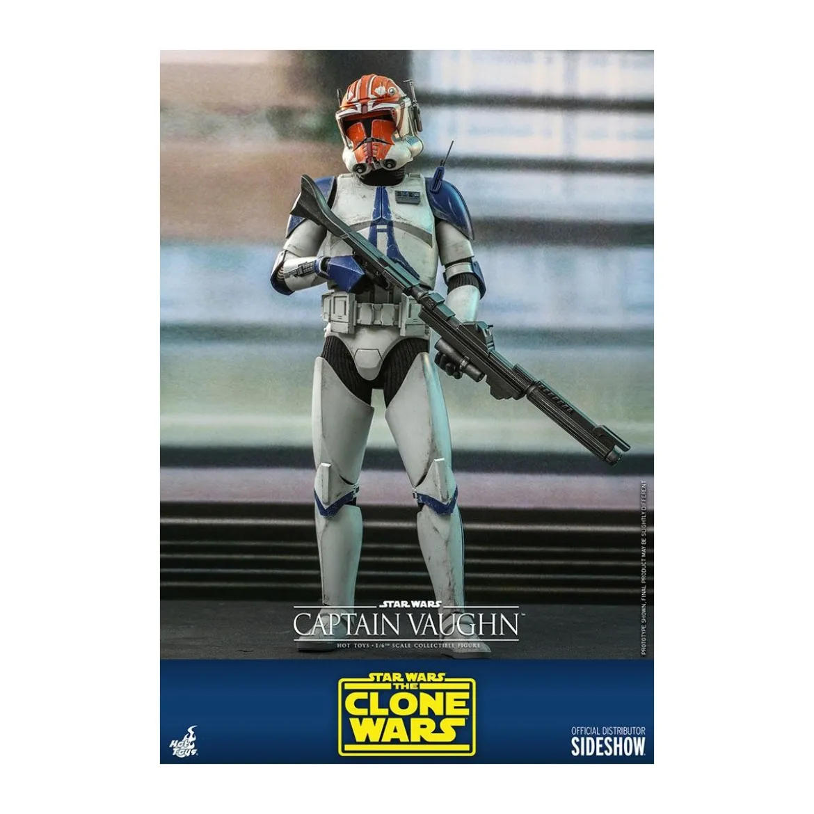 Hot Toys Star Wars - Captain Vaughn - The Clone Wars 1/6