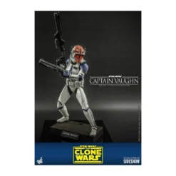 Hot Toys Star Wars - Captain Vaughn - The Clone Wars 1/6