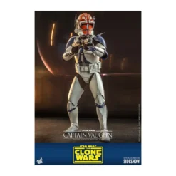 Hot Toys Star Wars - Captain Vaughn - The Clone Wars 1/6
