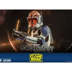 Hot Toys Star Wars - Captain Vaughn - The Clone Wars 1/6