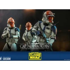 Hot Toys Star Wars - Captain Vaughn - The Clone Wars 1/6