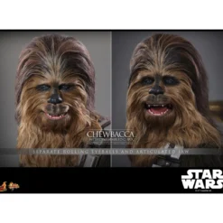 Hot toys Star Wars: Chewbacca with Disassembled C-3PO MMS766 1/6 - The Empire Strikes Back