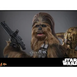 Hot toys Star Wars: Chewbacca with Disassembled C-3PO MMS766 1/6 - The Empire Strikes Back
