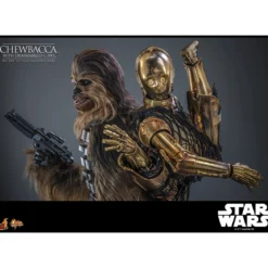 Hot toys Star Wars: Chewbacca with Disassembled C-3PO MMS766 1/6 - The Empire Strikes Back