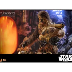 Hot toys Star Wars: Chewbacca with Disassembled C-3PO MMS766 1/6 - The Empire Strikes Back