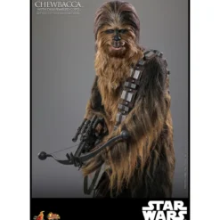 Hot toys Star Wars: Chewbacca with Disassembled C-3PO MMS766 1/6 - The Empire Strikes Back