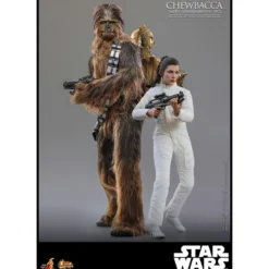 Hot toys Star Wars: Chewbacca with Disassembled C-3PO MMS766 1/6 - The Empire Strikes Back