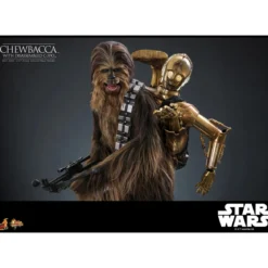 Hot toys Star Wars: Chewbacca with Disassembled C-3PO MMS766 1/6 - The Empire Strikes Back