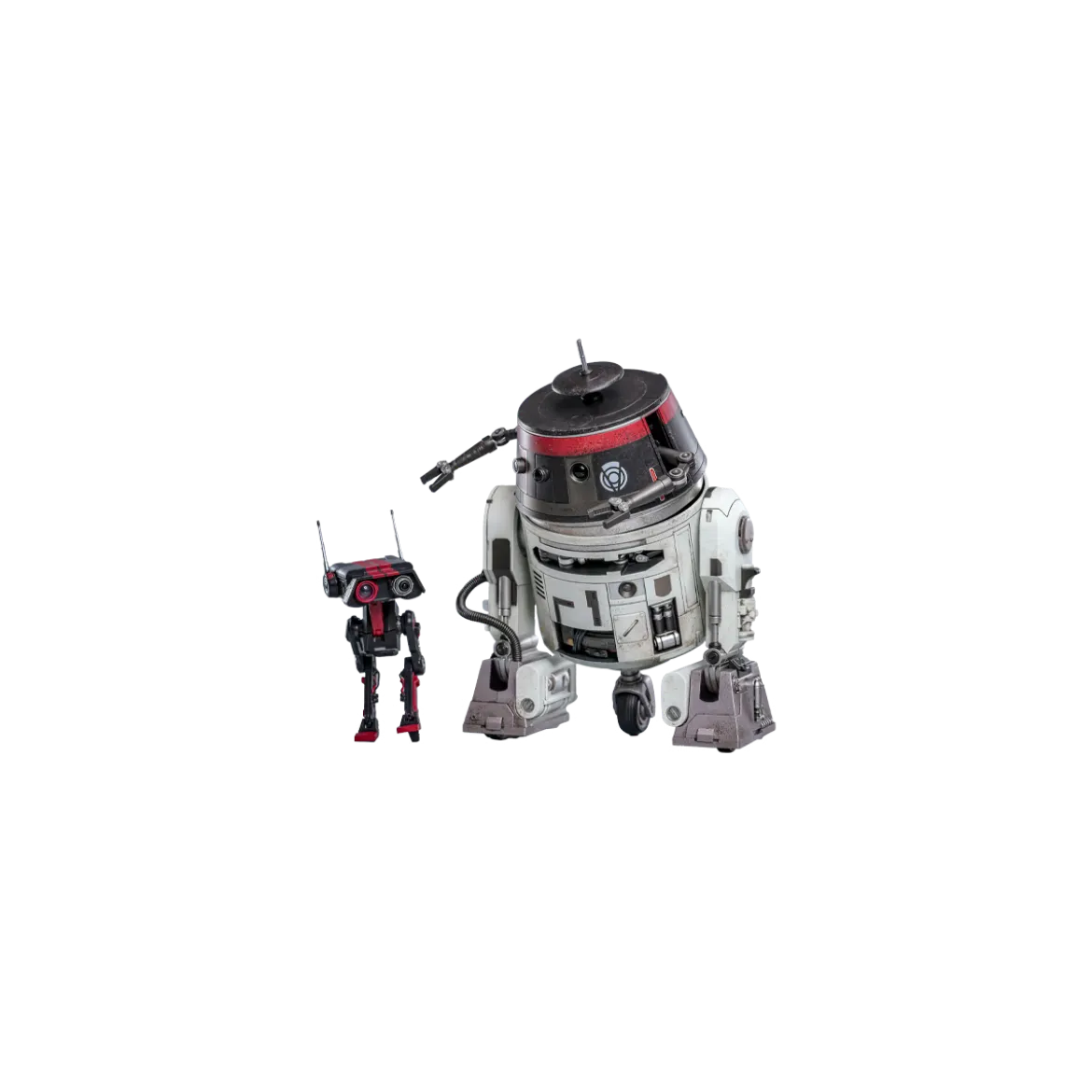 Hot Toys Star Wars - Chopper (C1-10P) & BD-1 (Imperial Disguise) - Rebels Hot Toys Exclusive
