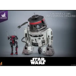 Hot Toys Star Wars - Chopper (C1-10P) & BD-1 (Imperial Disguise) - Rebels Hot Toys Exclusive