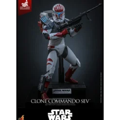 Hot Toys Star Wars - Clone Commando Sev - The Clone Wars 1/6 Hot Toys Exclusive