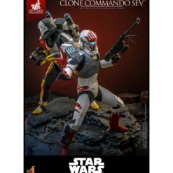 Hot Toys Star Wars - Clone Commando Sev - The Clone Wars 1/6 Hot Toys Exclusive