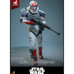 Hot Toys Star Wars - Clone Commando Sev - The Clone Wars 1/6 Hot Toys Exclusive