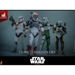 Hot Toys Star Wars - Clone Commando Sev - The Clone Wars 1/6 Hot Toys Exclusive