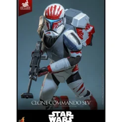 Hot Toys Star Wars - Clone Commando Sev - The Clone Wars 1/6 Hot Toys Exclusive