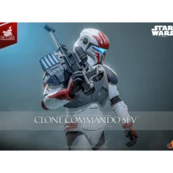 Hot Toys Star Wars - Clone Commando Sev - The Clone Wars 1/6 Hot Toys Exclusive