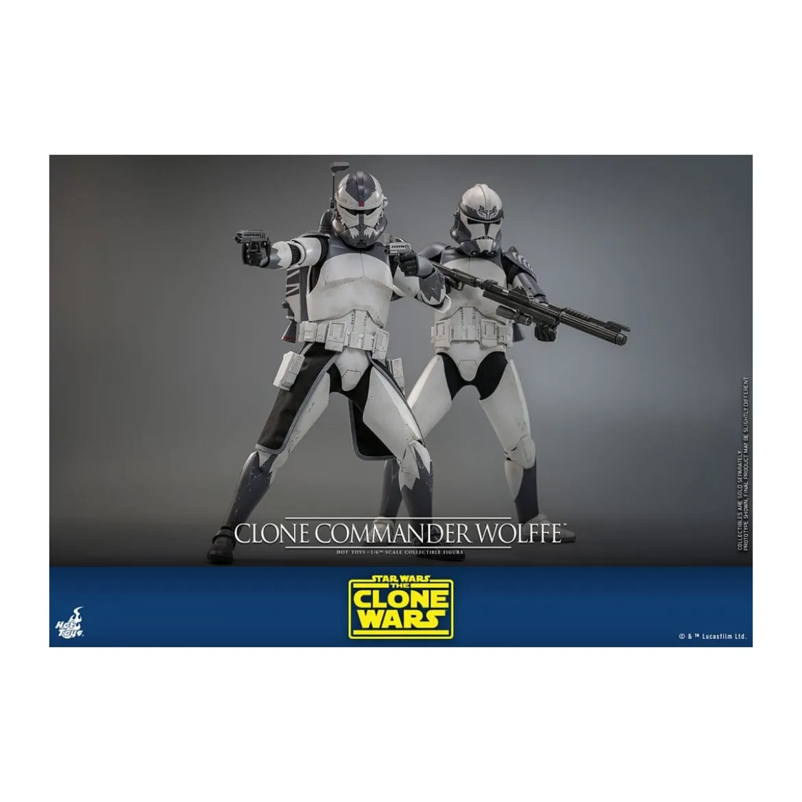 Hot Toys Star Wars - Clone Commander Wolffe - The Clone Wars 1/6