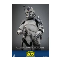 Hot Toys Star Wars - Clone Commander Wolffe - The Clone Wars 1/6