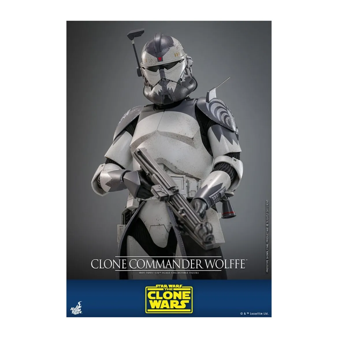Hot Toys Star Wars - Clone Commander Wolffe - The Clone Wars 1/6