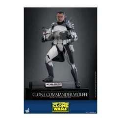 Hot Toys Star Wars - Clone Commander Wolffe - The Clone Wars 1/6