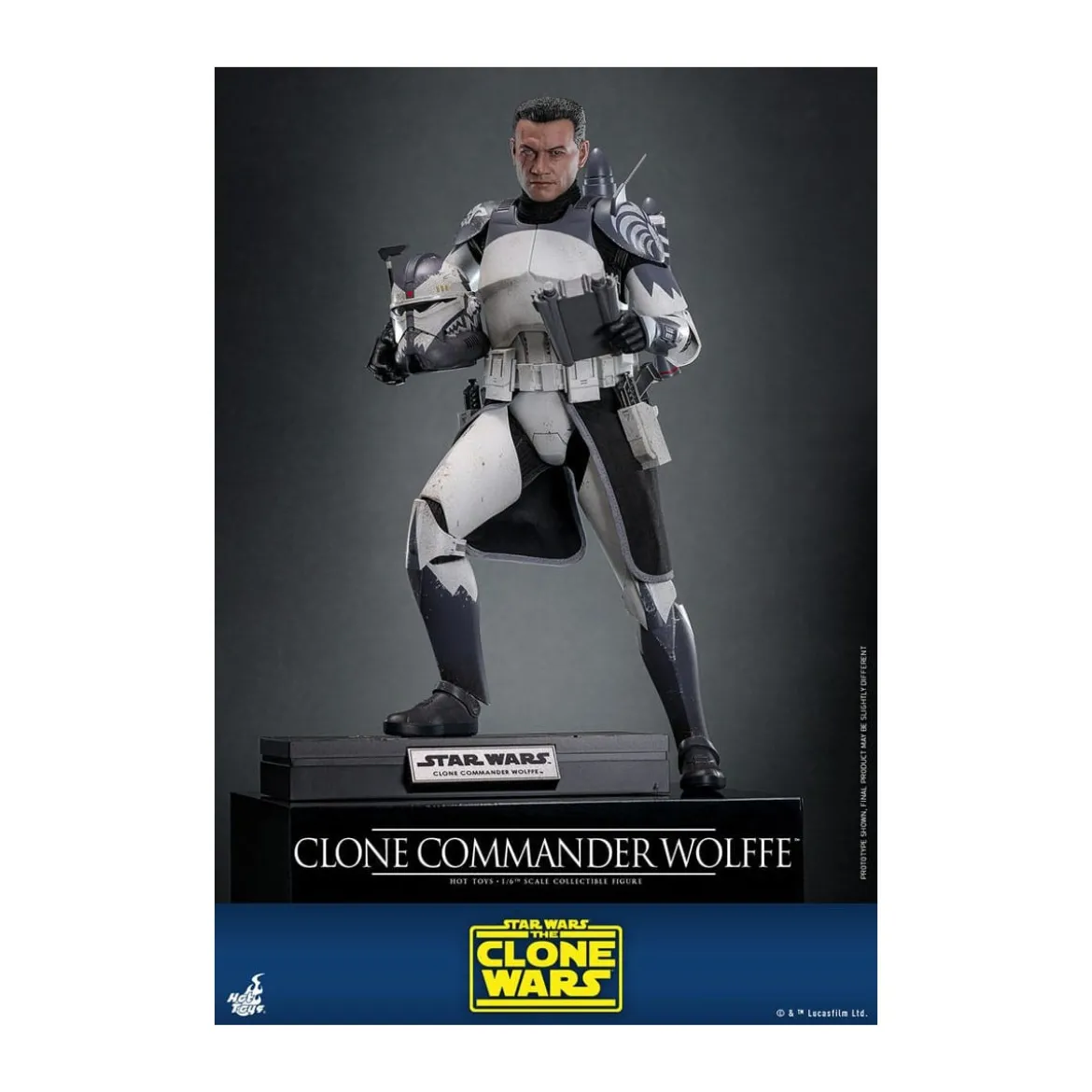 Hot Toys Star Wars - Clone Commander Wolffe - The Clone Wars 1/6
