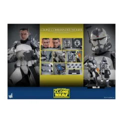 Hot Toys Star Wars - Clone Commander Wolffe - The Clone Wars 1/6