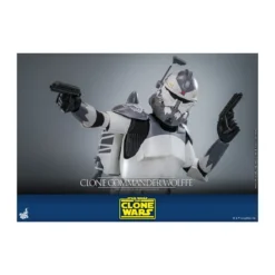 Hot Toys Star Wars - Clone Commander Wolffe - The Clone Wars 1/6