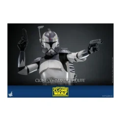 Hot Toys Star Wars - Clone Commander Wolffe - The Clone Wars 1/6