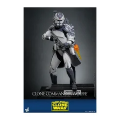 Hot Toys Star Wars - Clone Commander Wolffe - The Clone Wars 1/6
